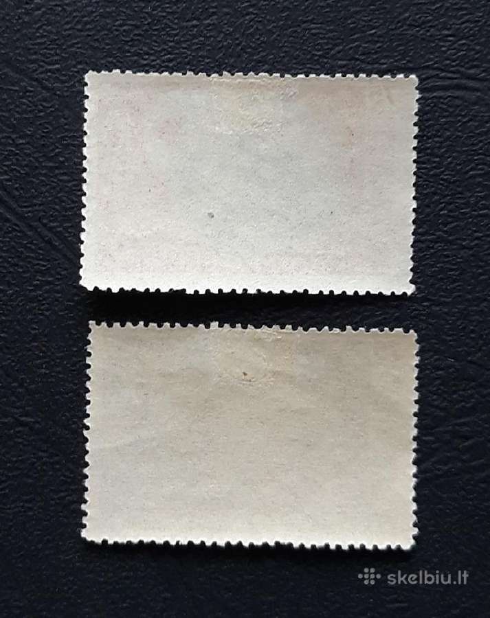CcCCCP 1949 1383-84 antsp Paštas, Pašto sąjunga (2 - nuotraukos Nr. 2