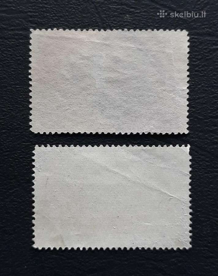 CcCCCP 1949 1383-84 antsp Paštas, Pašto sąjunga (3 - nuotraukos Nr. 2