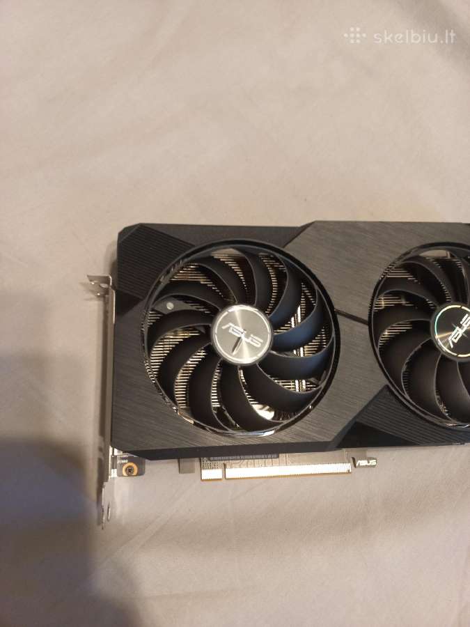 Amd Rx 6600 8gb - nuotraukos Nr. 2