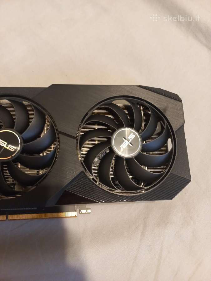 Amd Rx 6600 8gb - nuotraukos Nr. 3