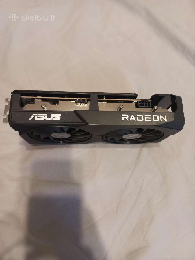 Amd Rx 6600 8gb - nuotraukos Nr. 4