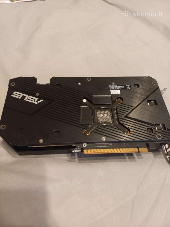 Amd Rx 6600 8gb - nuotraukos Nr. 5