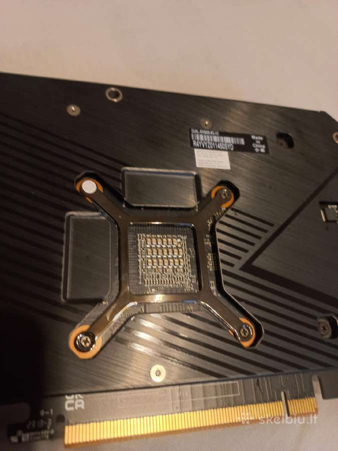 Amd Rx 6600 8gb - nuotraukos Nr. 7