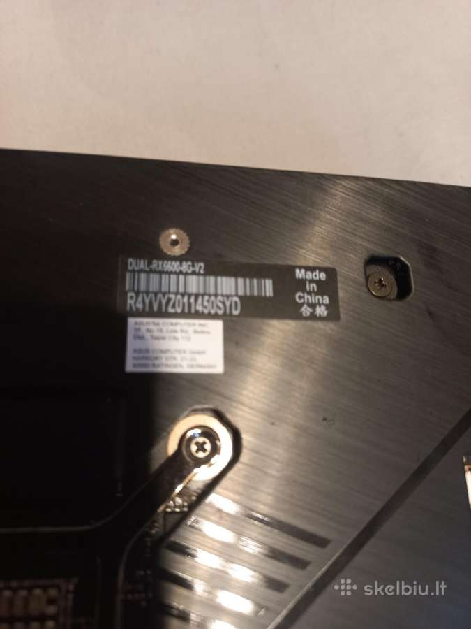 Amd Rx 6600 8gb - nuotraukos Nr. 8