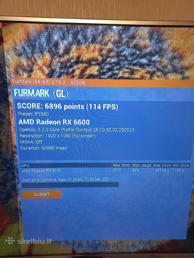 Amd Rx 6600 8gb - nuotraukos Nr. 9
