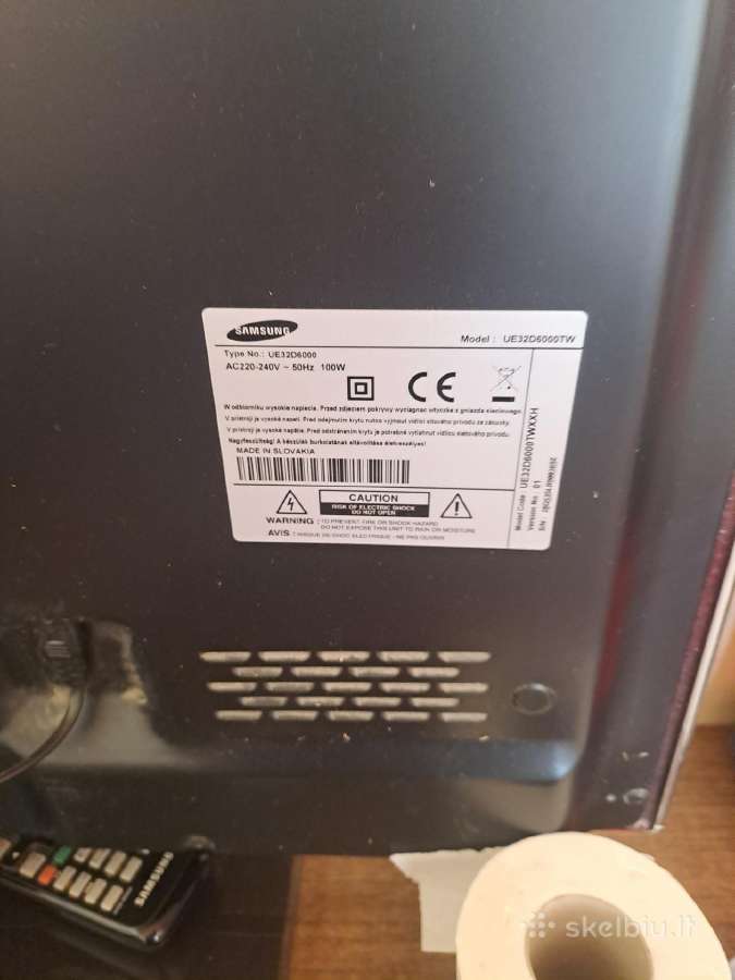 Televizorius Samsung - nuotraukos Nr. 3