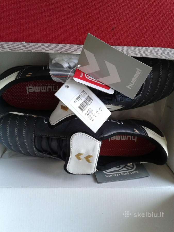 Futbolo bateliai Adidas Puntero, Sondico,hummel. - nuotraukos Nr. 7
