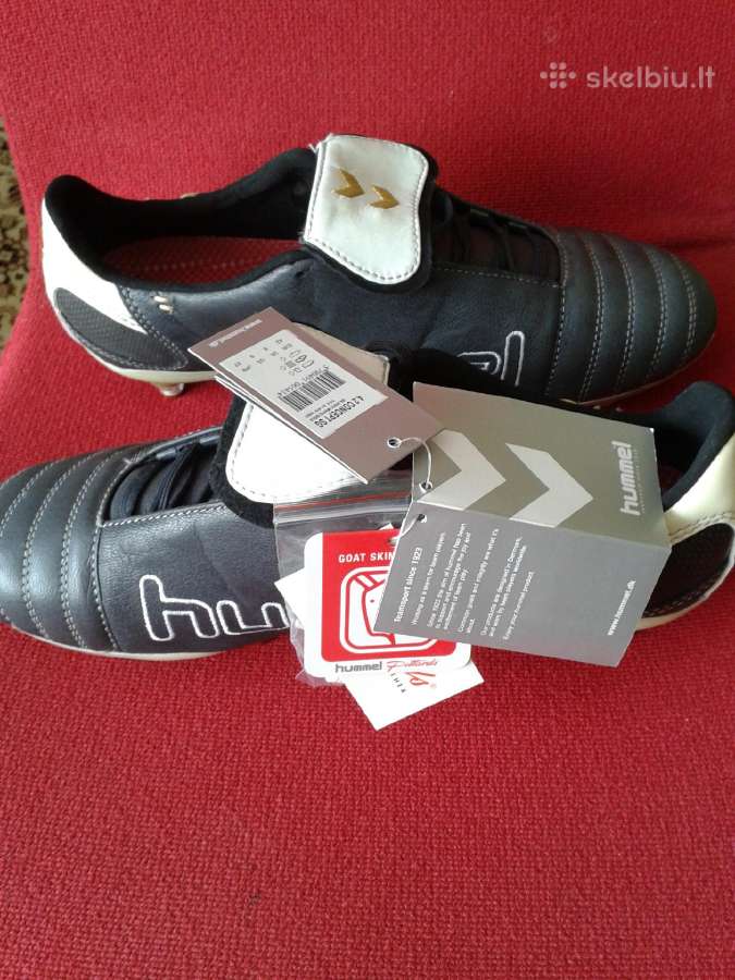 Futbolo bateliai Adidas Puntero, Sondico,hummel. - nuotraukos Nr. 8