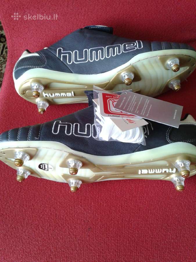 Futbolo bateliai Adidas Puntero, Sondico,hummel. - nuotraukos Nr. 9
