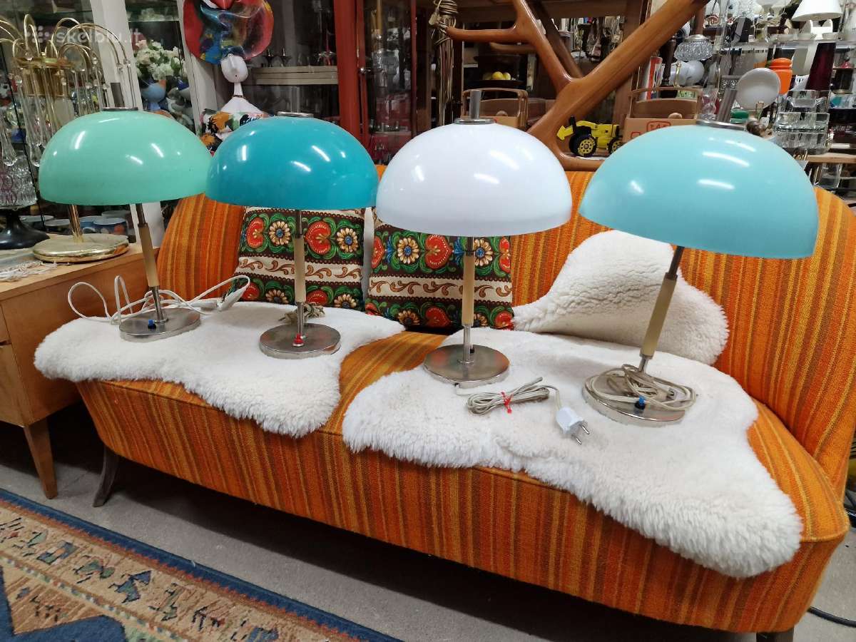 Vintažinės mid century stalinės lempos - nuotraukos Nr. 21