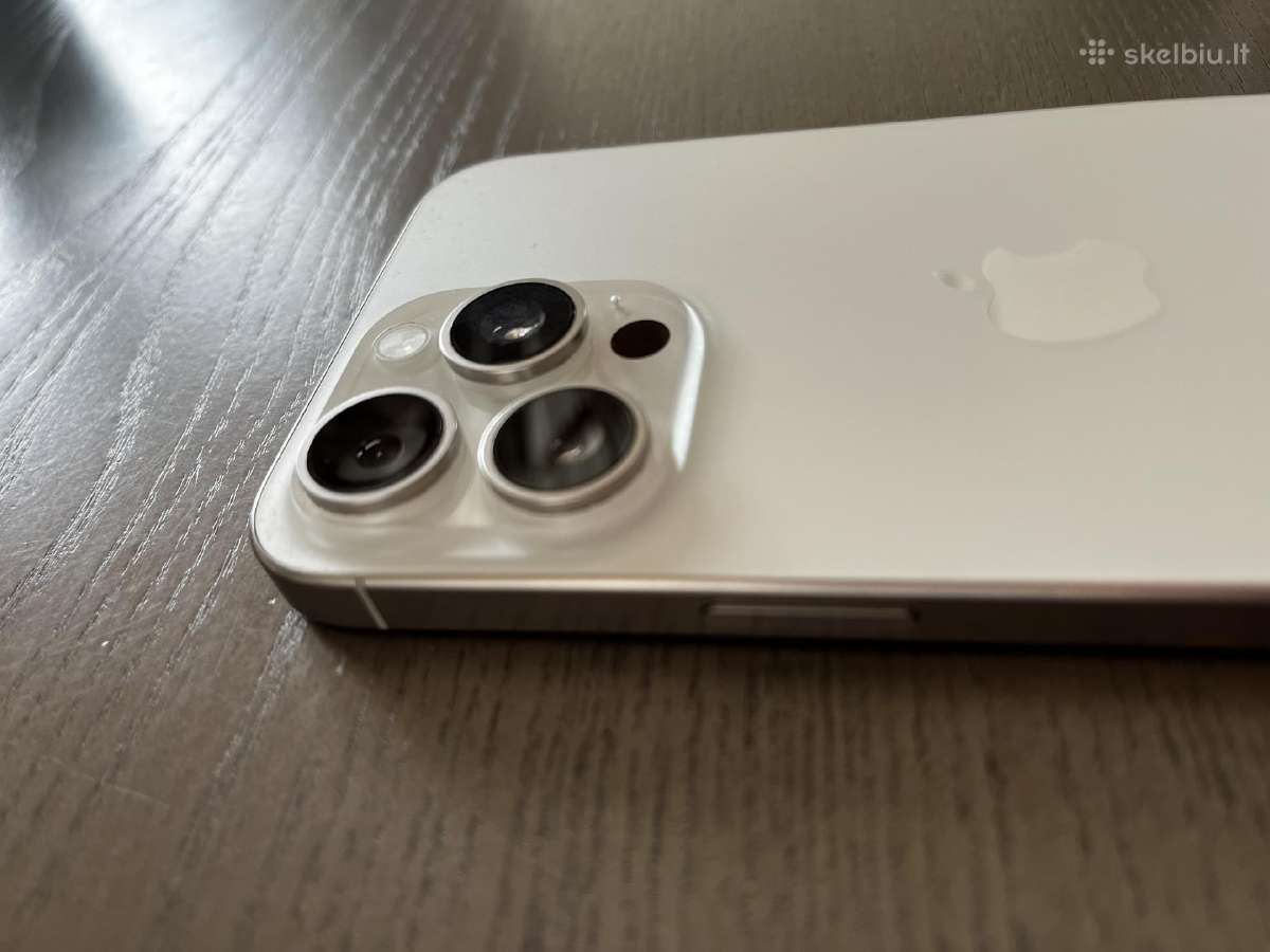 iPhone 15 pro max - nuotraukos Nr. 2