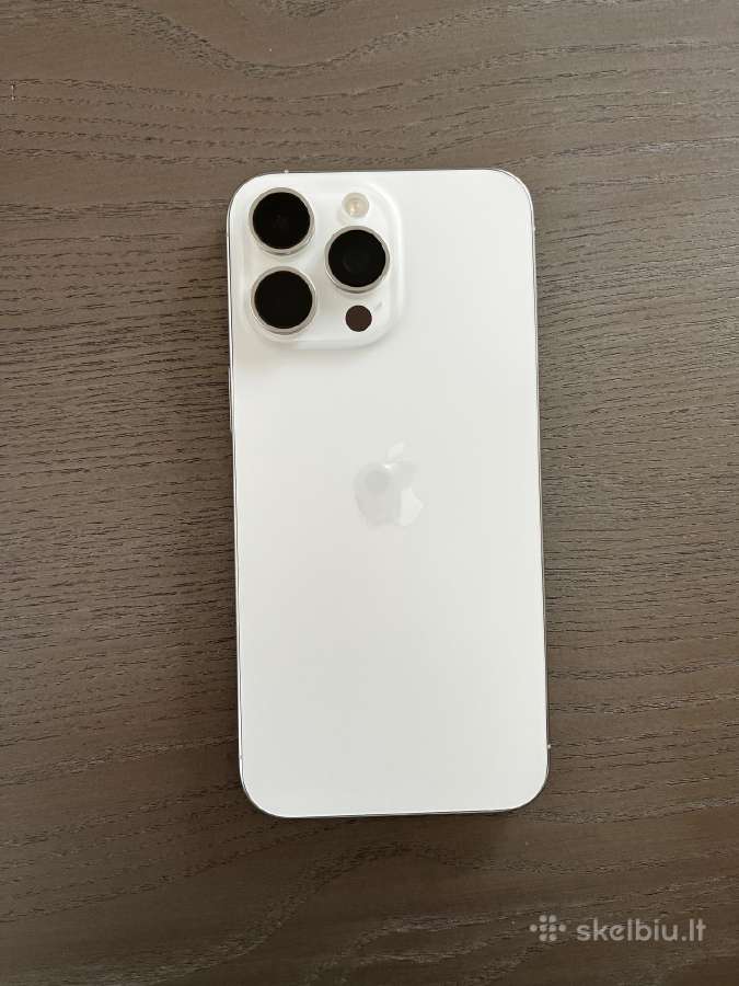 iPhone 15 pro max - nuotraukos Nr. 3