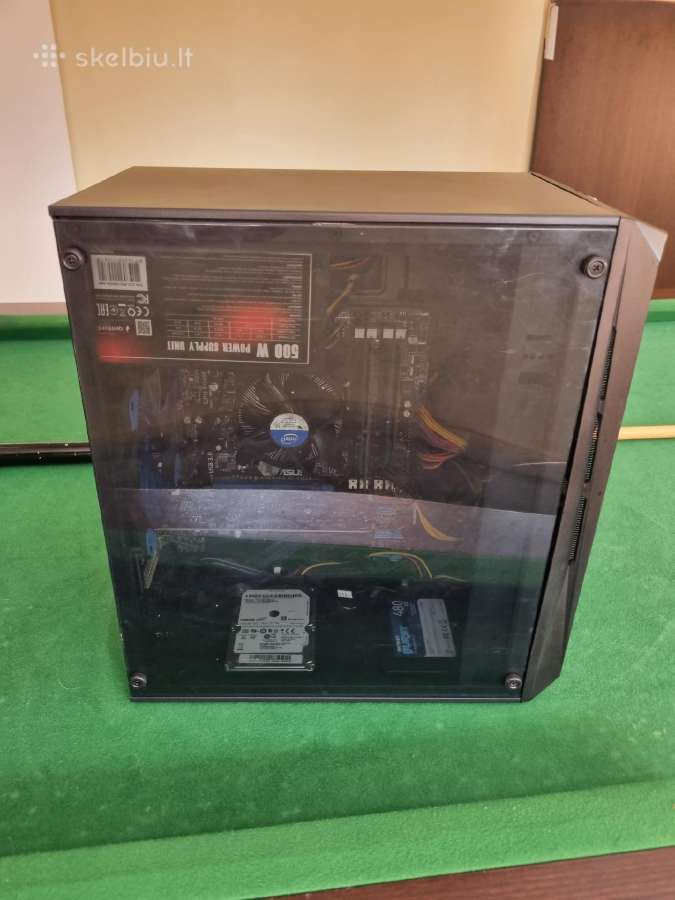 Pc Geras kompiuteris žaidimams, darbui ir betkam - nuotraukos Nr. 6