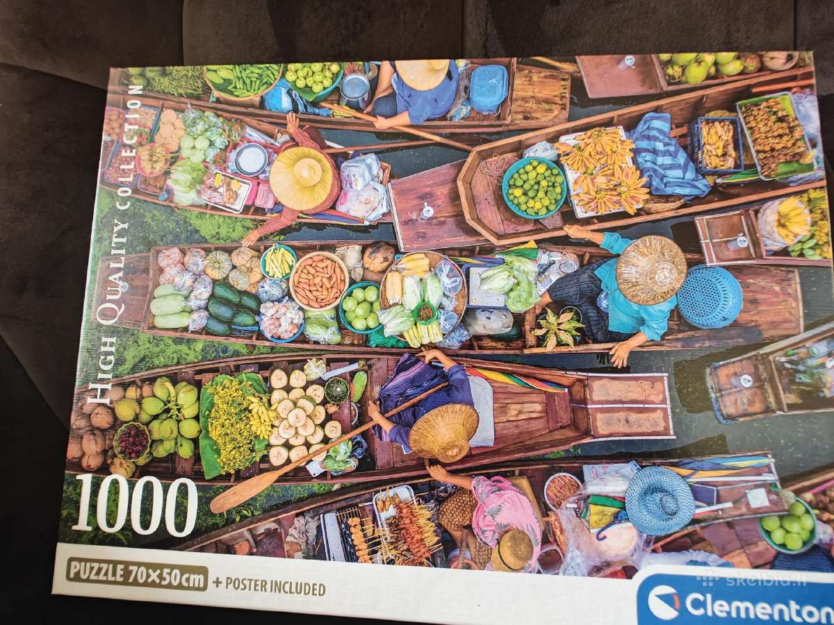 Puzzles arba dėlionės - nuotraukos Nr. 8