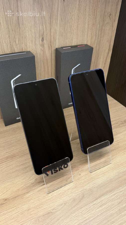 Kaip nauji Samsung S25 5G 512gb ir 128gb bat.-100% - nuotraukos Nr. 4