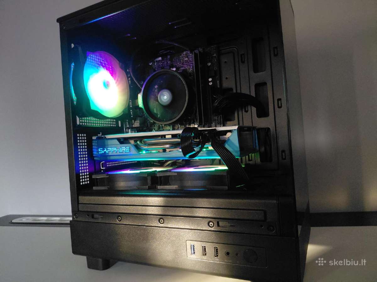 Gaming Pc-r5/rx580/16gb - nuotraukos Nr. 4