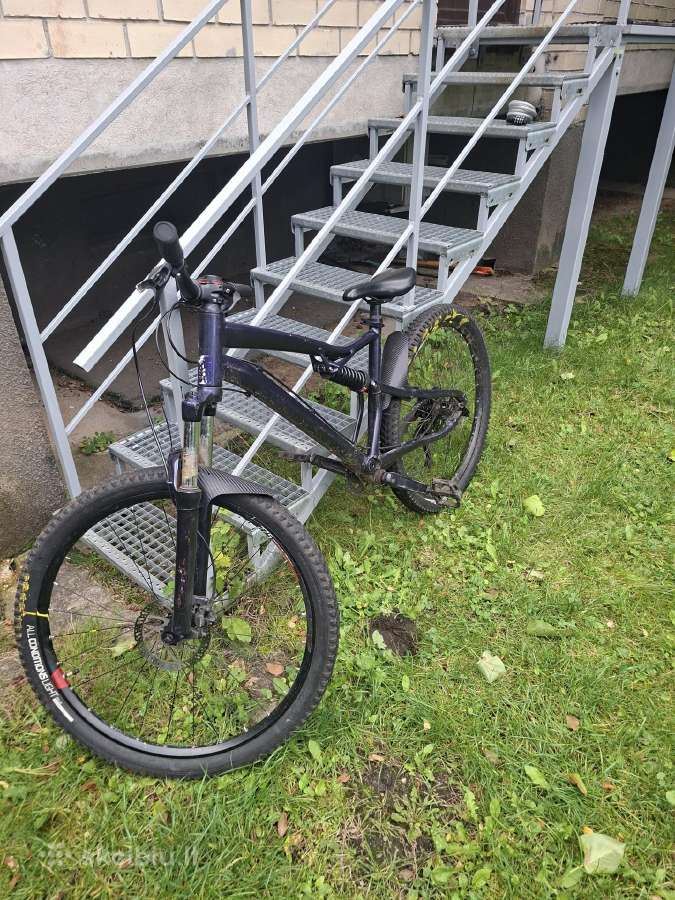 Mouintai bike full suspension - nuotraukos Nr. 2
