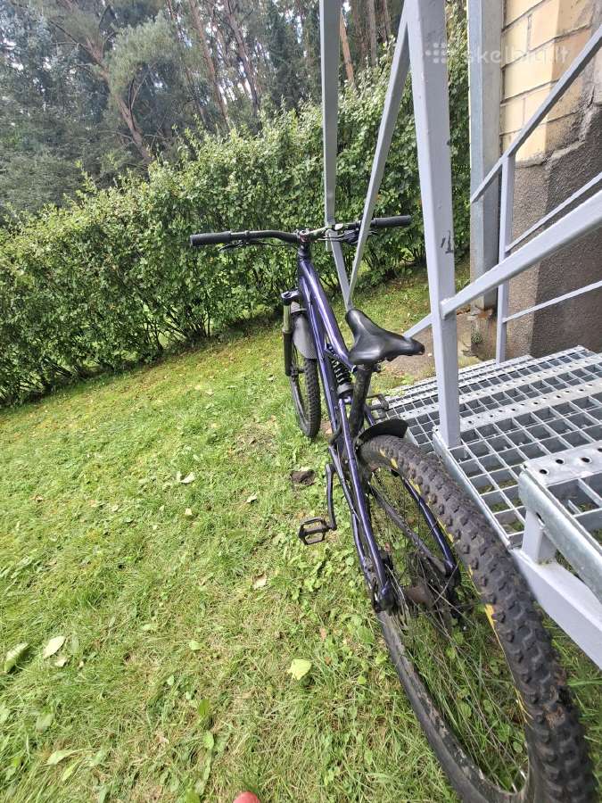 Mouintai bike full suspension - nuotraukos Nr. 3