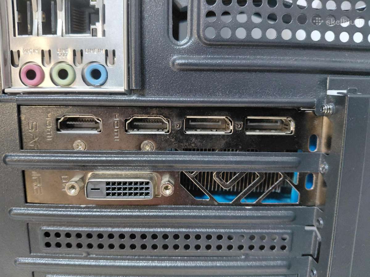 Gaming Pc-r5/rx580/16gb - nuotraukos Nr. 10