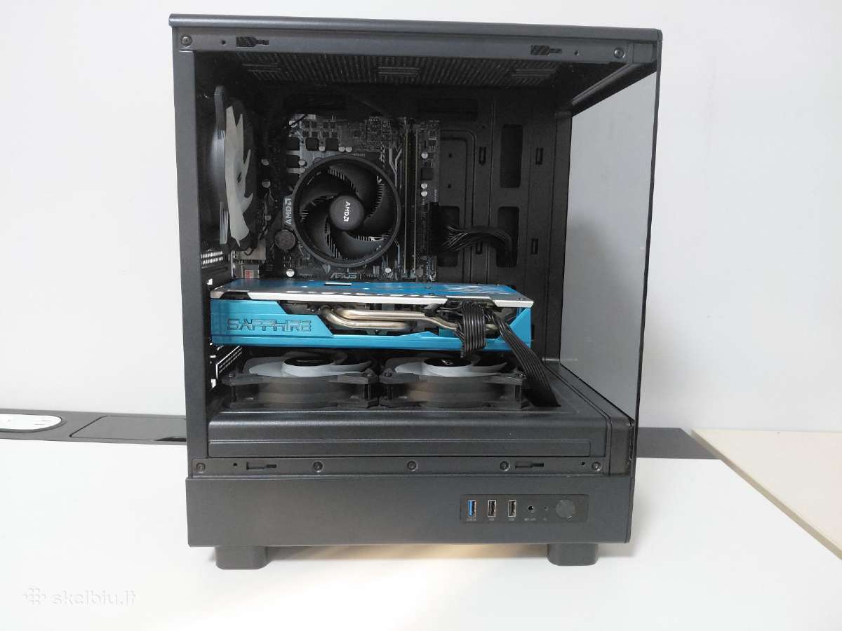 Gaming Pc-r5/rx580/16gb - nuotraukos Nr. 5