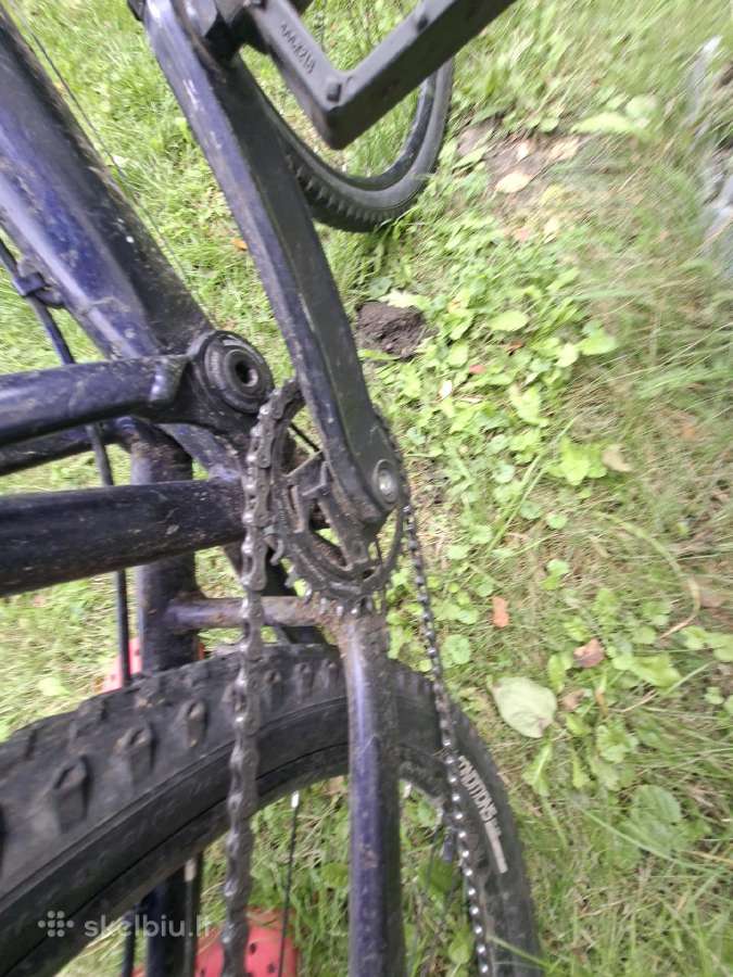 Mouintai bike full suspension - nuotraukos Nr. 8