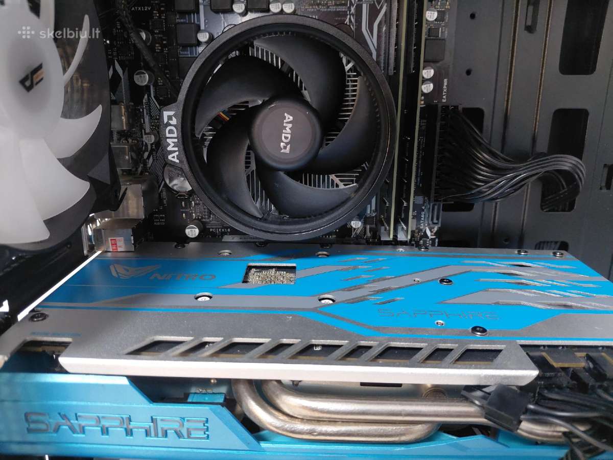 Gaming Pc-r5/rx580/16gb - nuotraukos Nr. 6