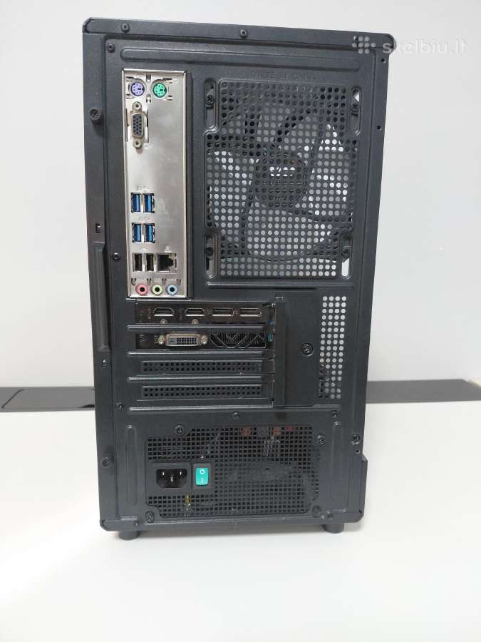Gaming Pc-r5/rx580/16gb - nuotraukos Nr. 11