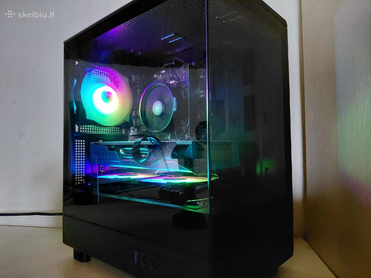 Gaming Pc-r5/rx580/16gb - nuotraukos Nr. 3