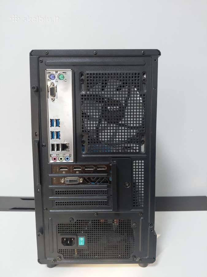 Gaming Pc-r5/rx580/16gb - nuotraukos Nr. 9