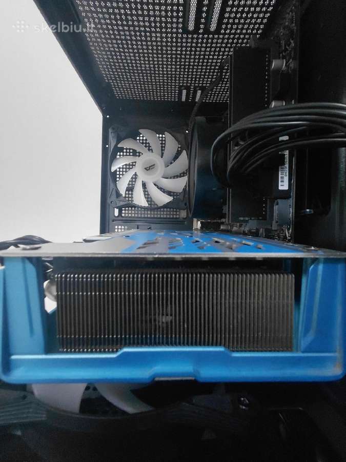 Gaming Pc-r5/rx580/16gb - nuotraukos Nr. 7