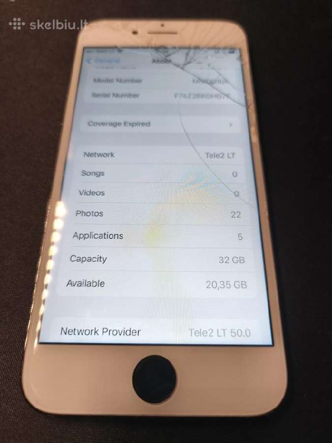 Apple iPhone 7 32gb - nuotraukos Nr. 2