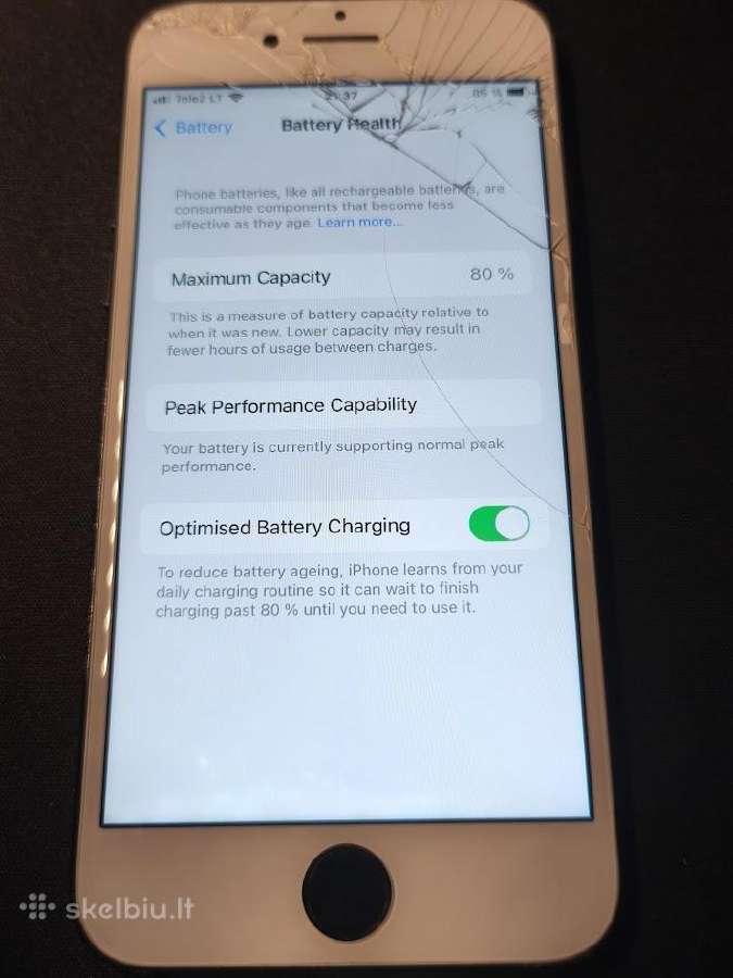 Apple iPhone 7 32gb - nuotraukos Nr. 7