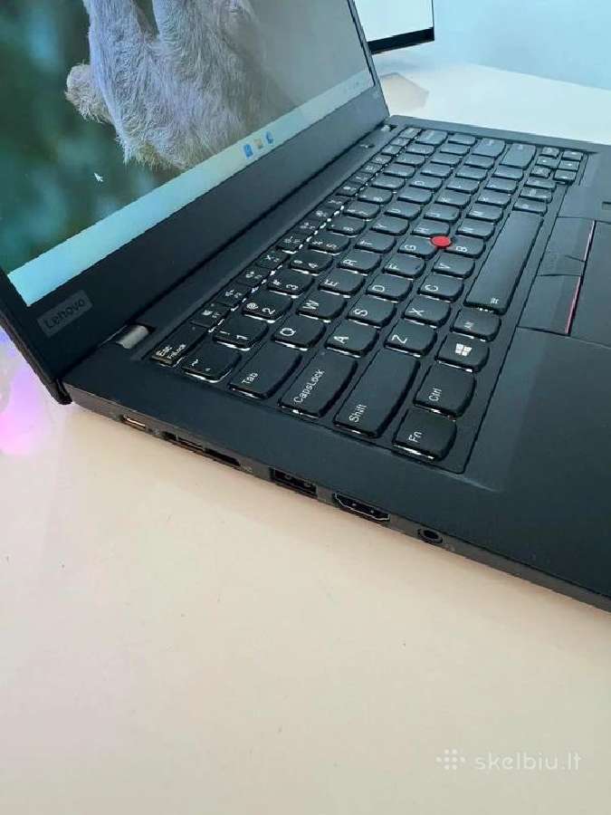Lenovo Thinkpad X390 13.3" - nuotraukos Nr. 3