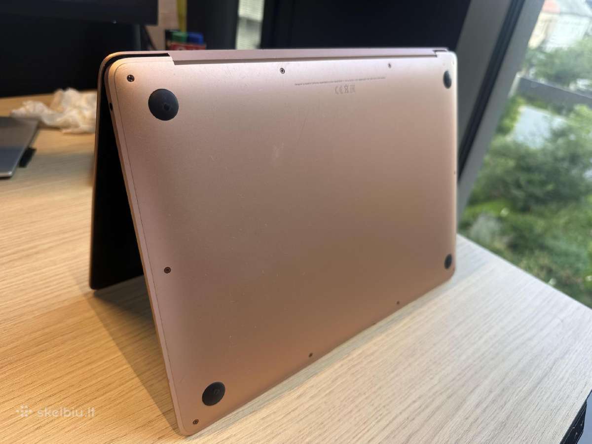 MacBook air M1 gold - nuotraukos Nr. 3