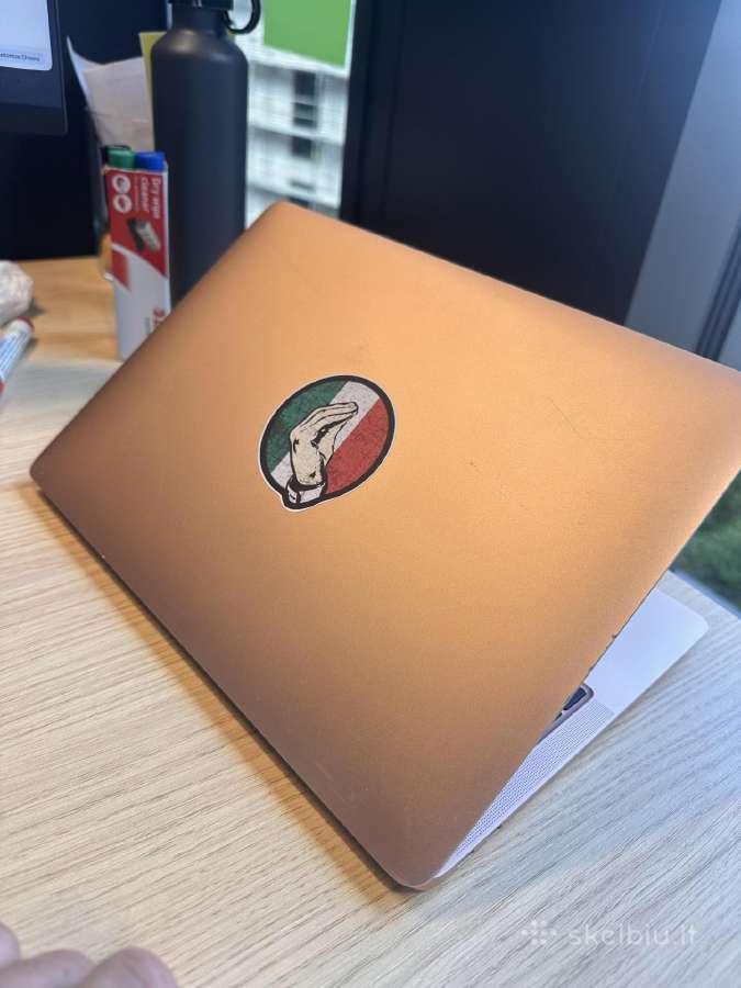 MacBook air M1 gold - nuotraukos Nr. 2