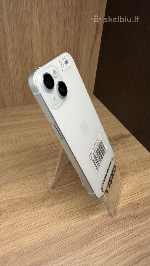Apple iPhone 15 128gb - nuotraukos Nr. 2
