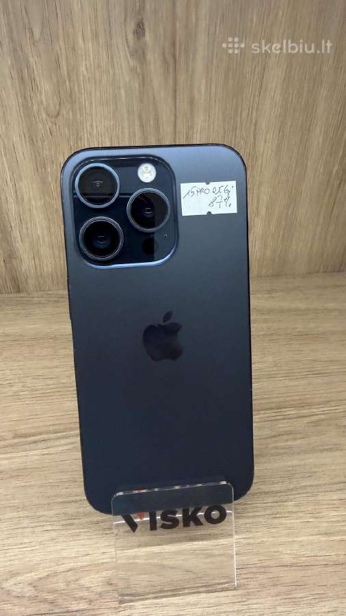Apple iPhone 15 pro 256gb - nuotraukos Nr. 2