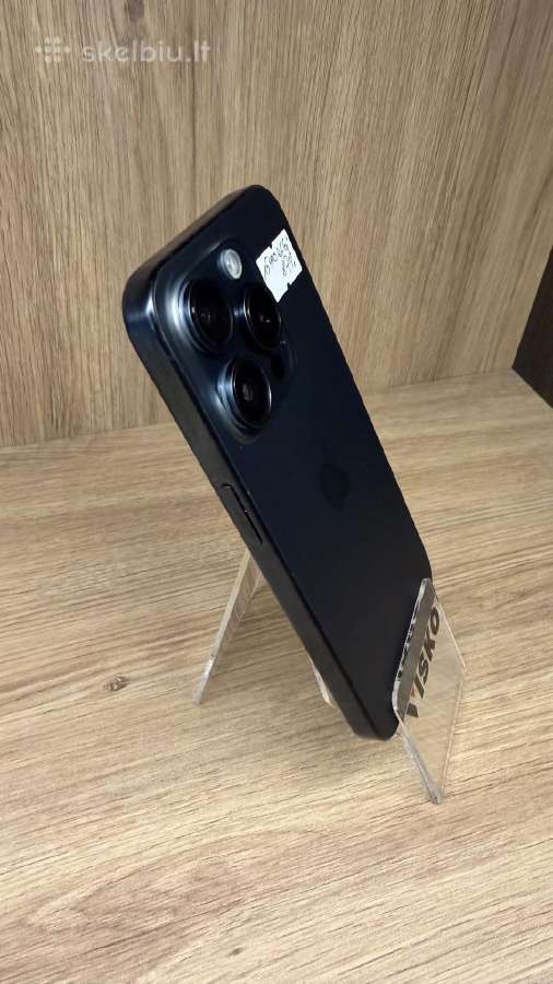 Apple iPhone 15 pro 256gb - nuotraukos Nr. 3