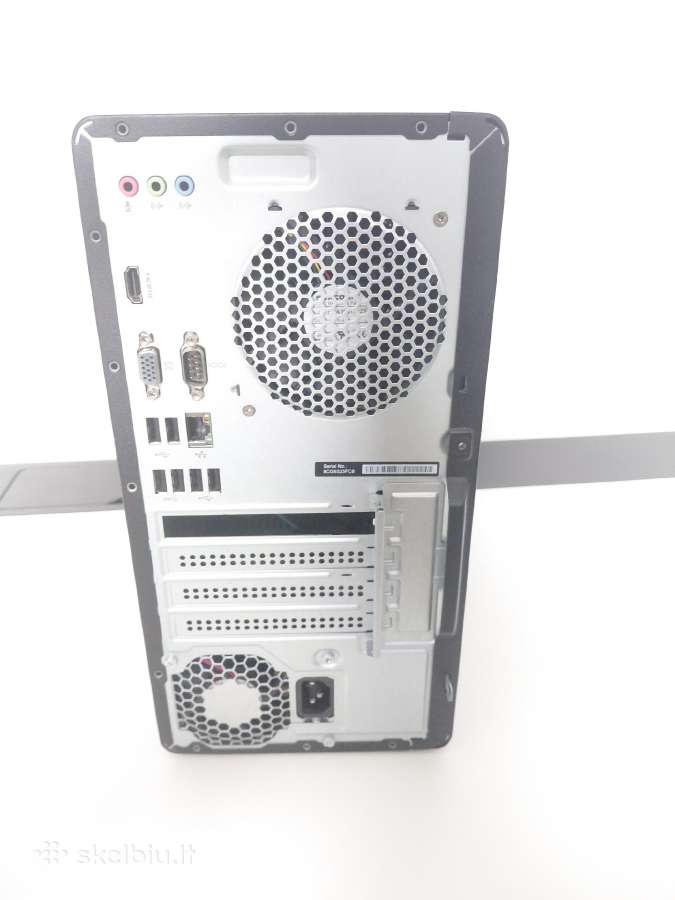 Hp 285 G3 Mt be Cpu ir RAM - nuotraukos Nr. 2