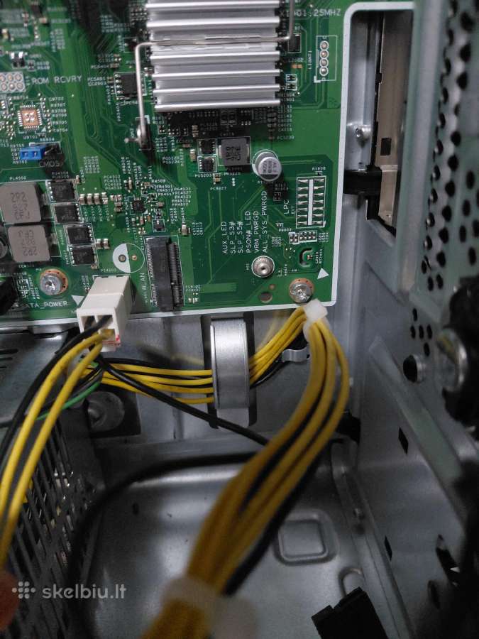 Hp 285 G3 Mt be Cpu ir RAM - nuotraukos Nr. 7