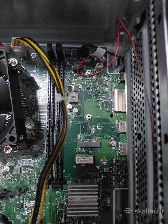 Hp 285 G3 Mt be Cpu ir RAM - nuotraukos Nr. 8