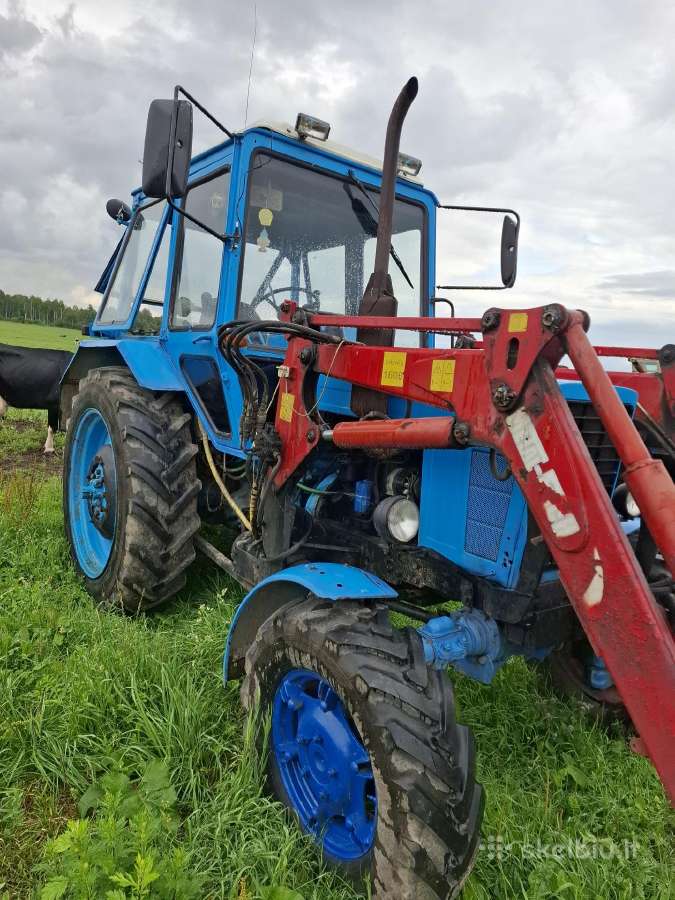 Mtz-82 su frontaliniu - nuotraukos Nr. 2