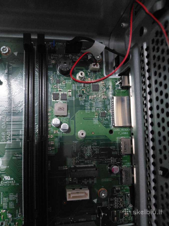 Hp 285 G3 Mt be Cpu ir RAM - nuotraukos Nr. 9