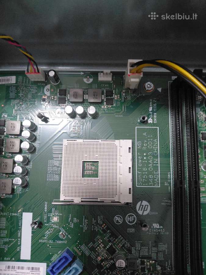 Hp 285 G3 Mt be Cpu ir RAM - nuotraukos Nr. 10