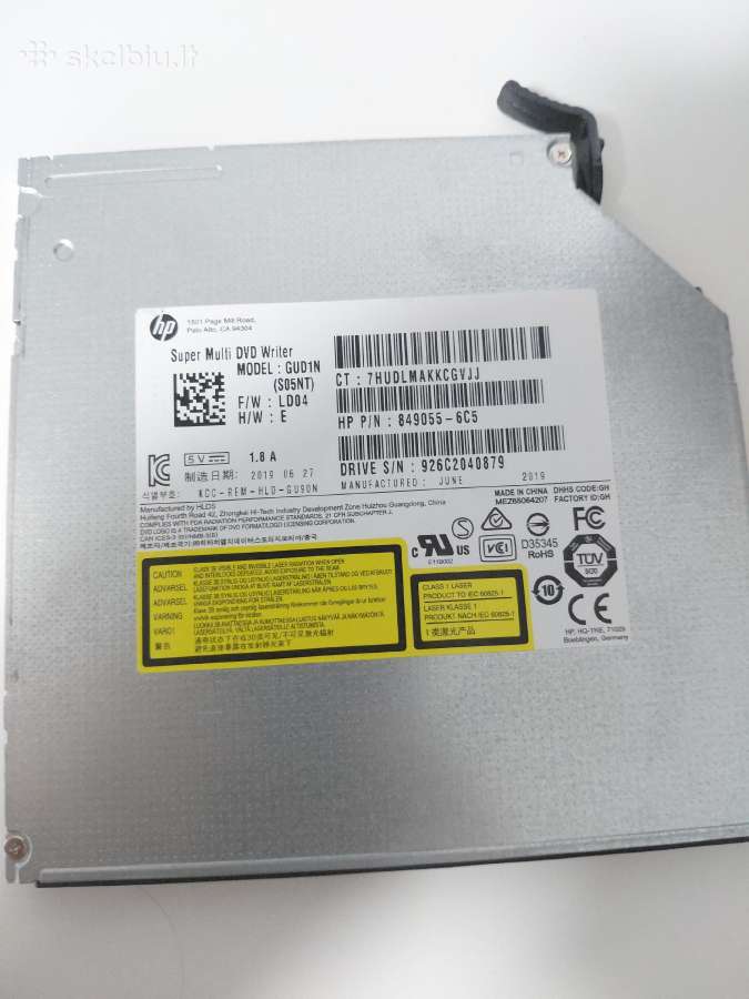 Hp 285 G3 Mt be Cpu ir RAM - nuotraukos Nr. 6