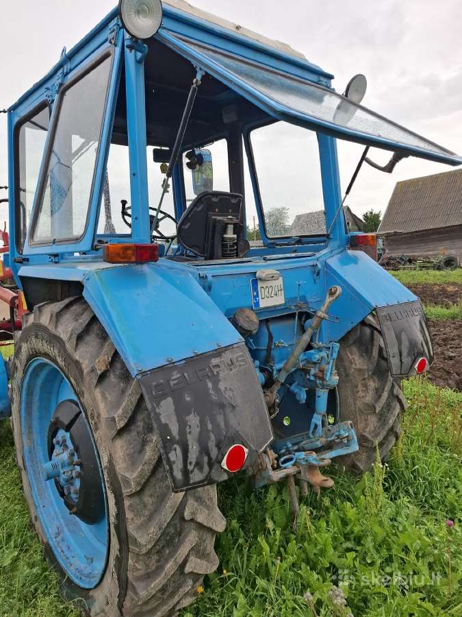 Mtz-82 su frontaliniu - nuotraukos Nr. 3
