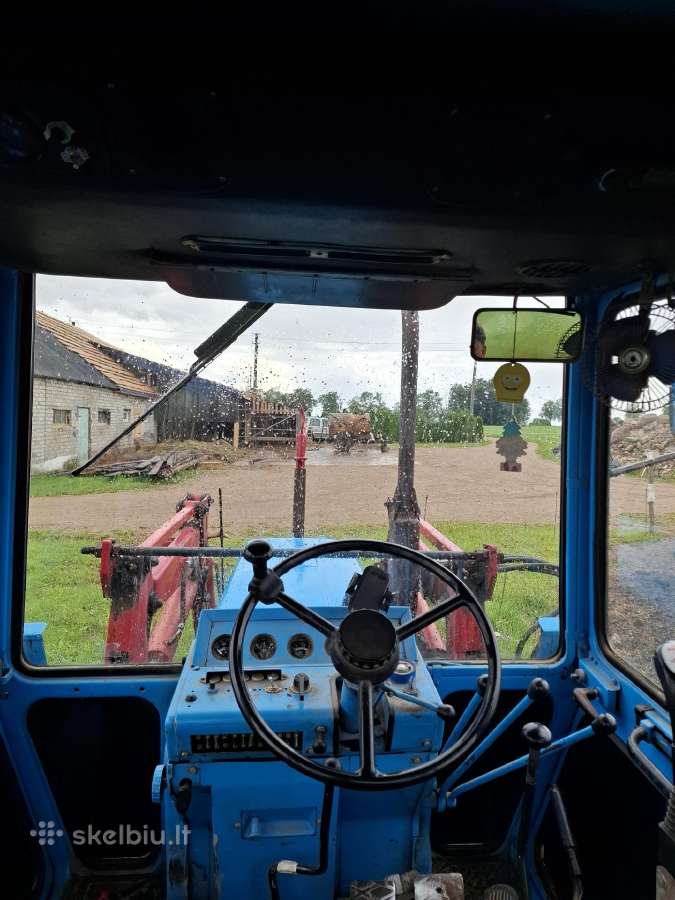 Mtz-82 su frontaliniu - nuotraukos Nr. 4