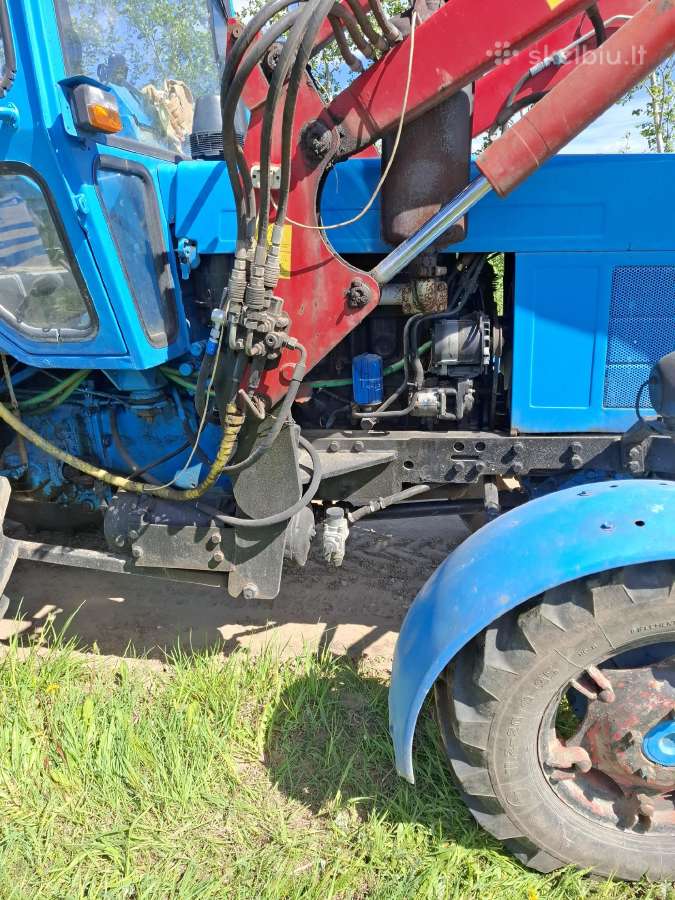 Mtz-82 su frontaliniu - nuotraukos Nr. 6