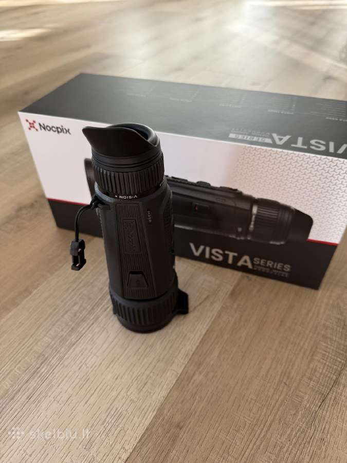 Termovizorius su tolimačiu Nocpix Vista H35r - nuotraukos Nr. 3