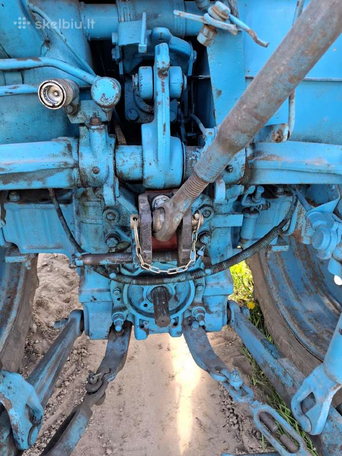Mtz-82 su frontaliniu - nuotraukos Nr. 9